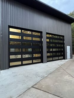 12x12 Garage Door. R Value 12.12