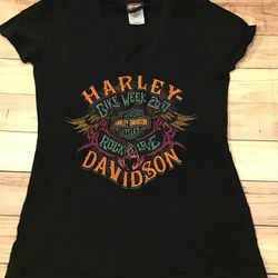 Harley Davidson Bike Week Orlando Florida 2017 Shirt Small 