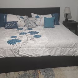 Wyoming King Bed And Mattress 