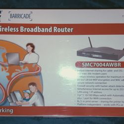 Wireless Broadband Router