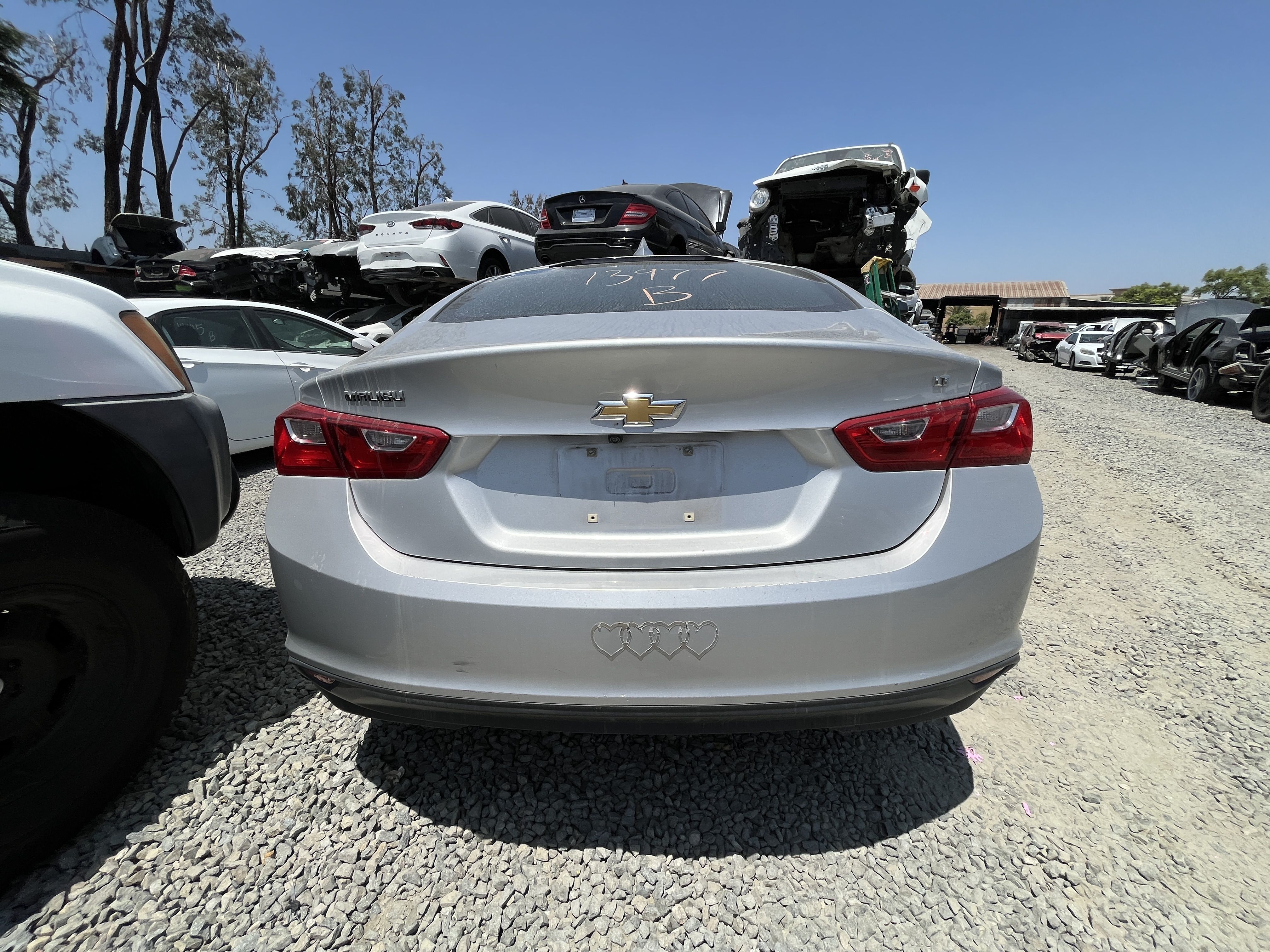 Parts for CHEVROLET MALIBU 4D SEDAN LT 1.5L 2018 - Stock #13977