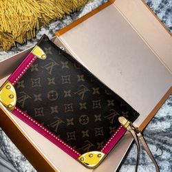 Brand New Louis Vuitton Wristlet – Summer Trunk Collection