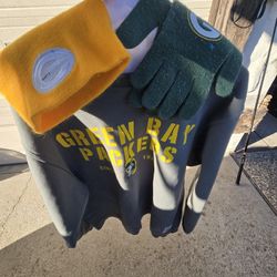 Vintage Reebok Green Bay  Sweatshirt  Set