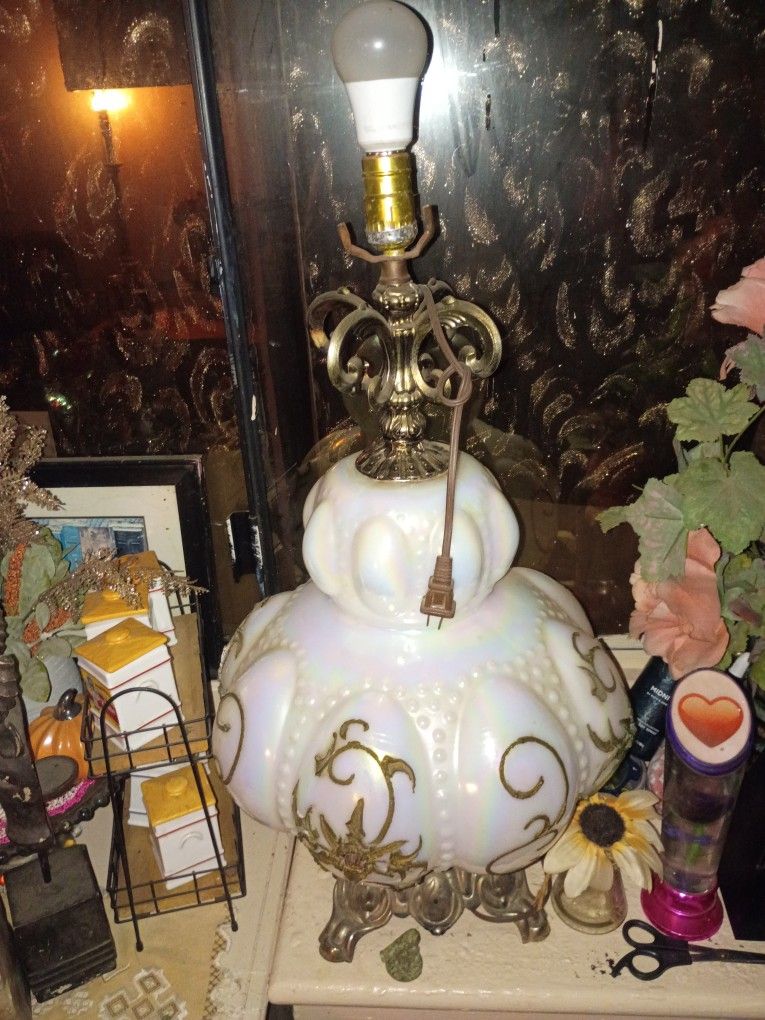 Antique 1949 Lamp
