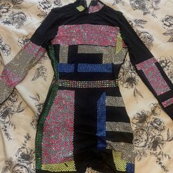 Sequence Dress