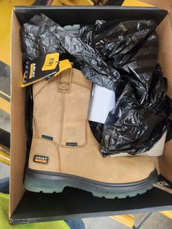 Ariat Turbo Pull On H2O Carbon Toe Size 8