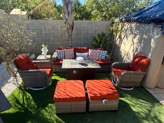Patio furniture set outdoor new in the box