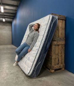 King, California King, Queen, Full, Twin & Twin XL 🛌 🚨 Ideal Brand NEW Mattress –Take Home Today for Just $39 Down – 0% Interest – No Credit Needed!