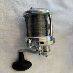 Avet LX 6/3-MC Reel And Phenix Abyss PSX808 Rod