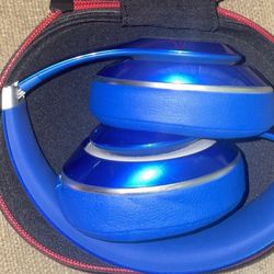 Beats Headphone Blue