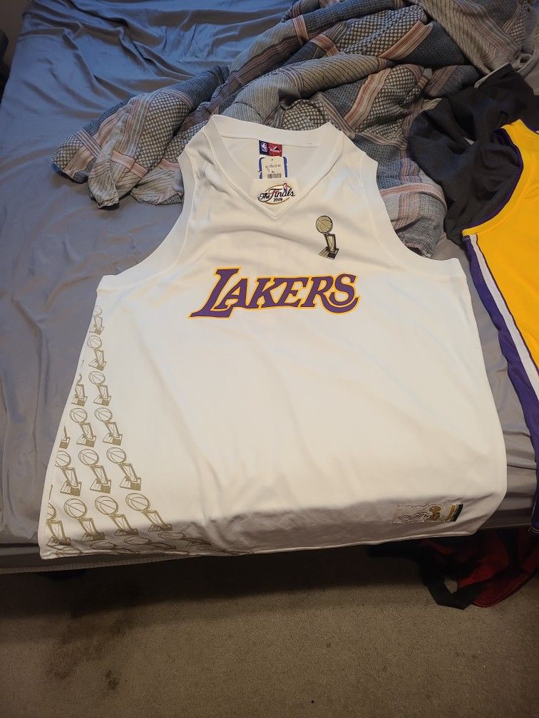 NBA FINALS 2009 KOBE BRYANT JERSEY