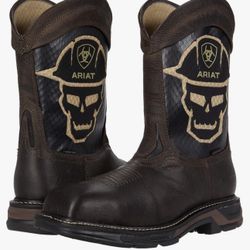 Ariat Work  Boots . Composite Toe /Waterproof  Size 10.5