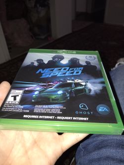 Need For Speed Xbox One