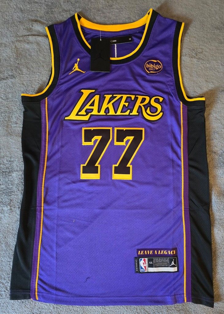 LAKERS LUKA DONCIC JERSEYS