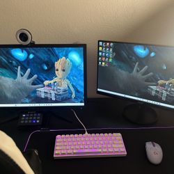 Streaming/Gaming setup