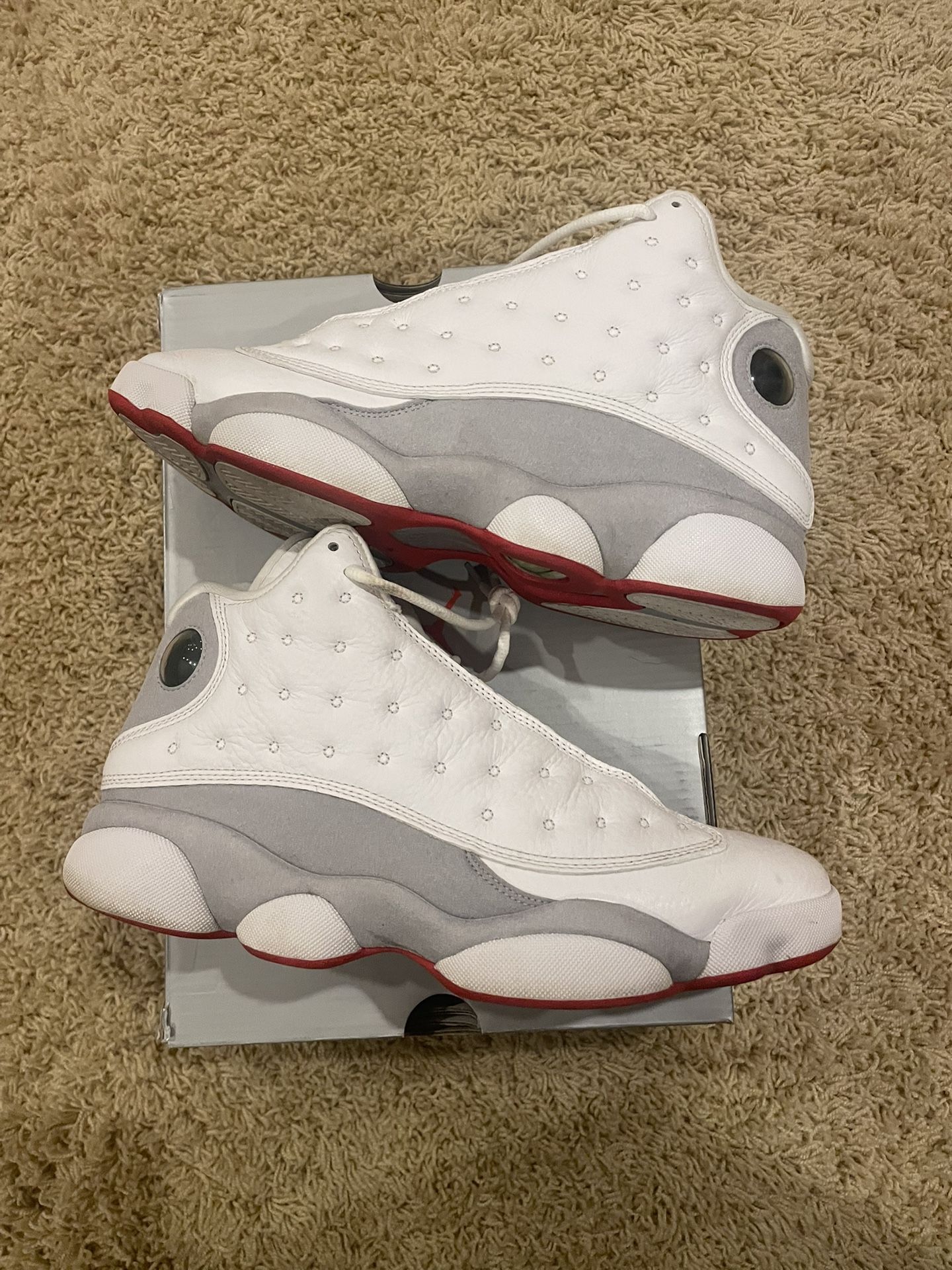 Jordan 13 Wolf Grey