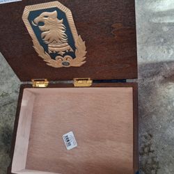 Handcrafted Cigar Box From Cuba
