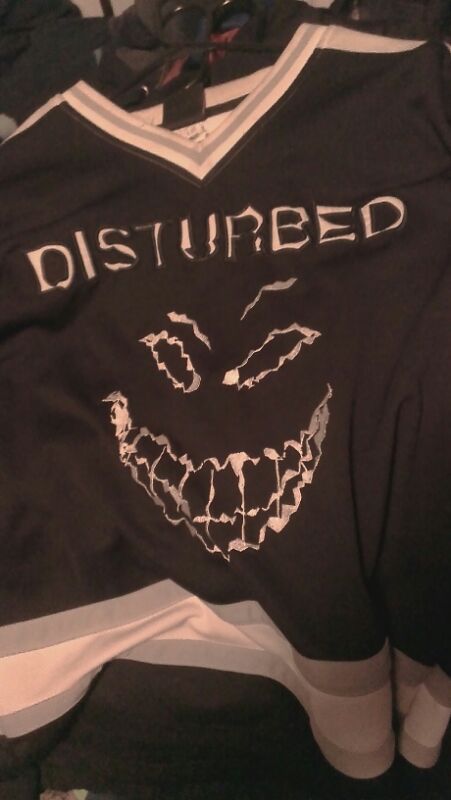 Disturbed hockey Jersey