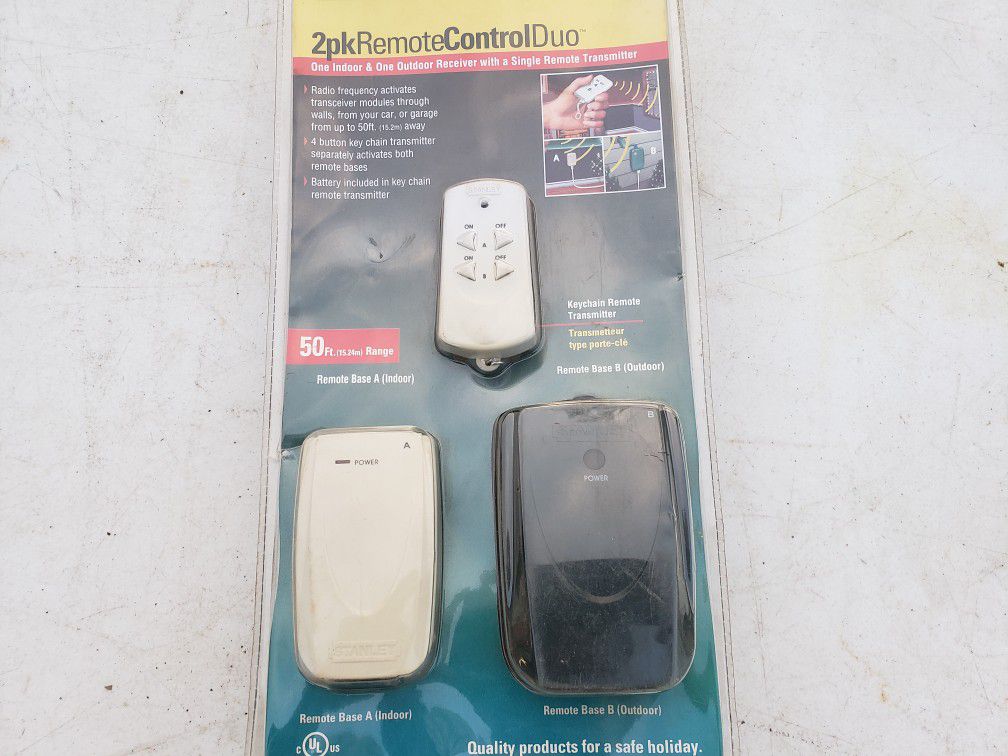 Remote control for lights