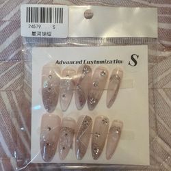 Press-On Nails Set Size S
