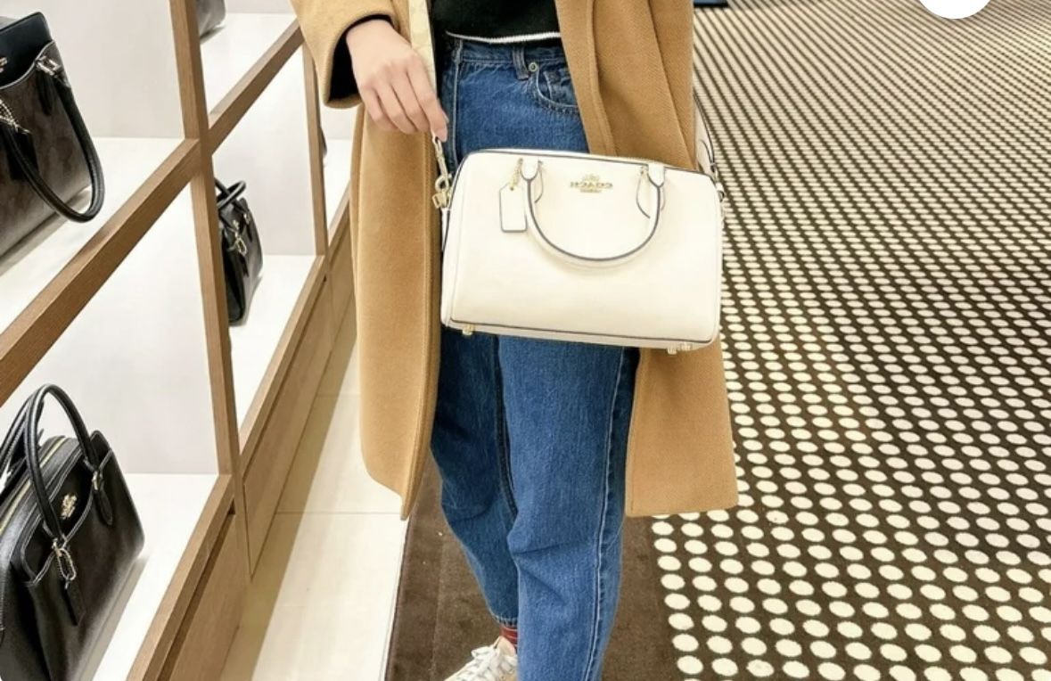 Coach “Rowan” Satchel bag