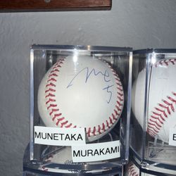 Munetaka Murakami Signed Ball