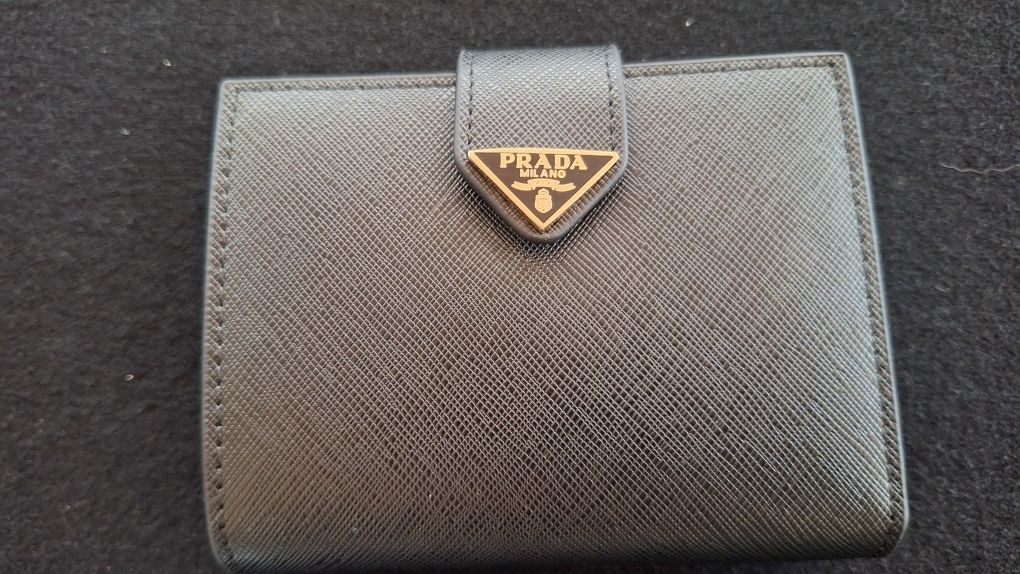 PRADA Bifold Wallet New In Box retails $725.00