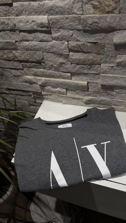 Armani exchange grey t shirt 