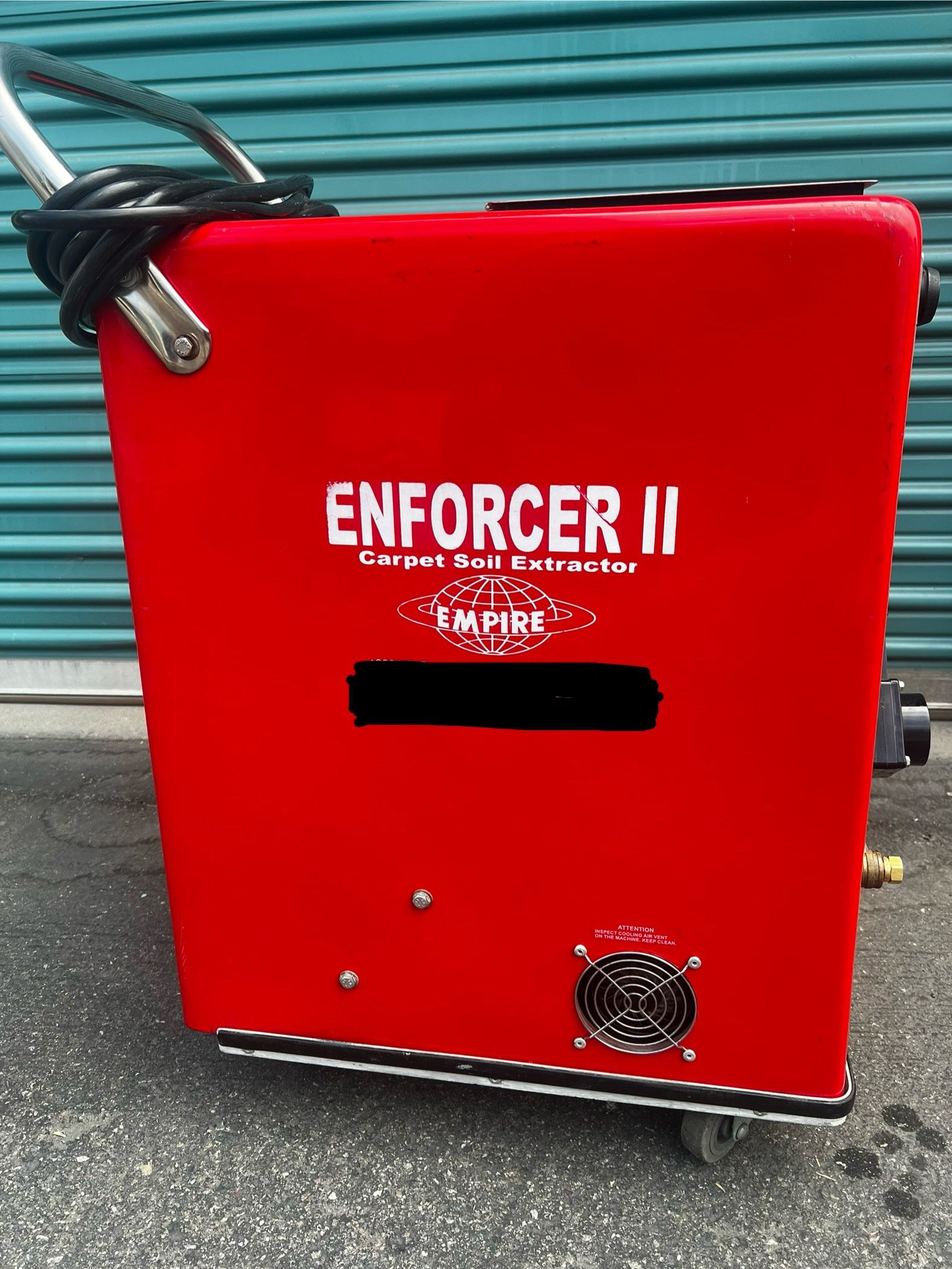 Carpet Cleaning Machine