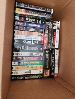 Vhs movies