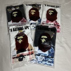 Bape shirts