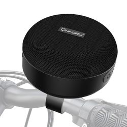 Onforu Outdoor Waterproof Bluetooth Bike Speaker, Wireless Portable Mini Travel Bike Speakers, Integrated Design Bicycle Scooter Speaker with Loud Sou