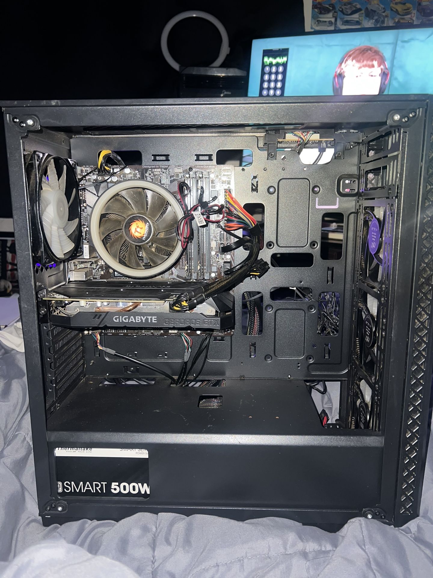 (FOR PARTS/ READ DESC)1660 Super Gaming Pc