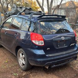 Toyota Matrix Xr 2004