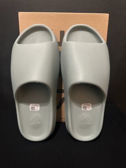Yezzy Slides “Salt” Size 12 (WORN ONCE)