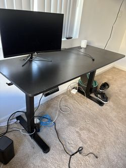 Electric Adjustable Standing Desk