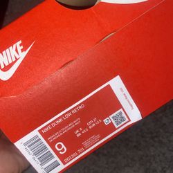 Gold Midas Nike Dunks