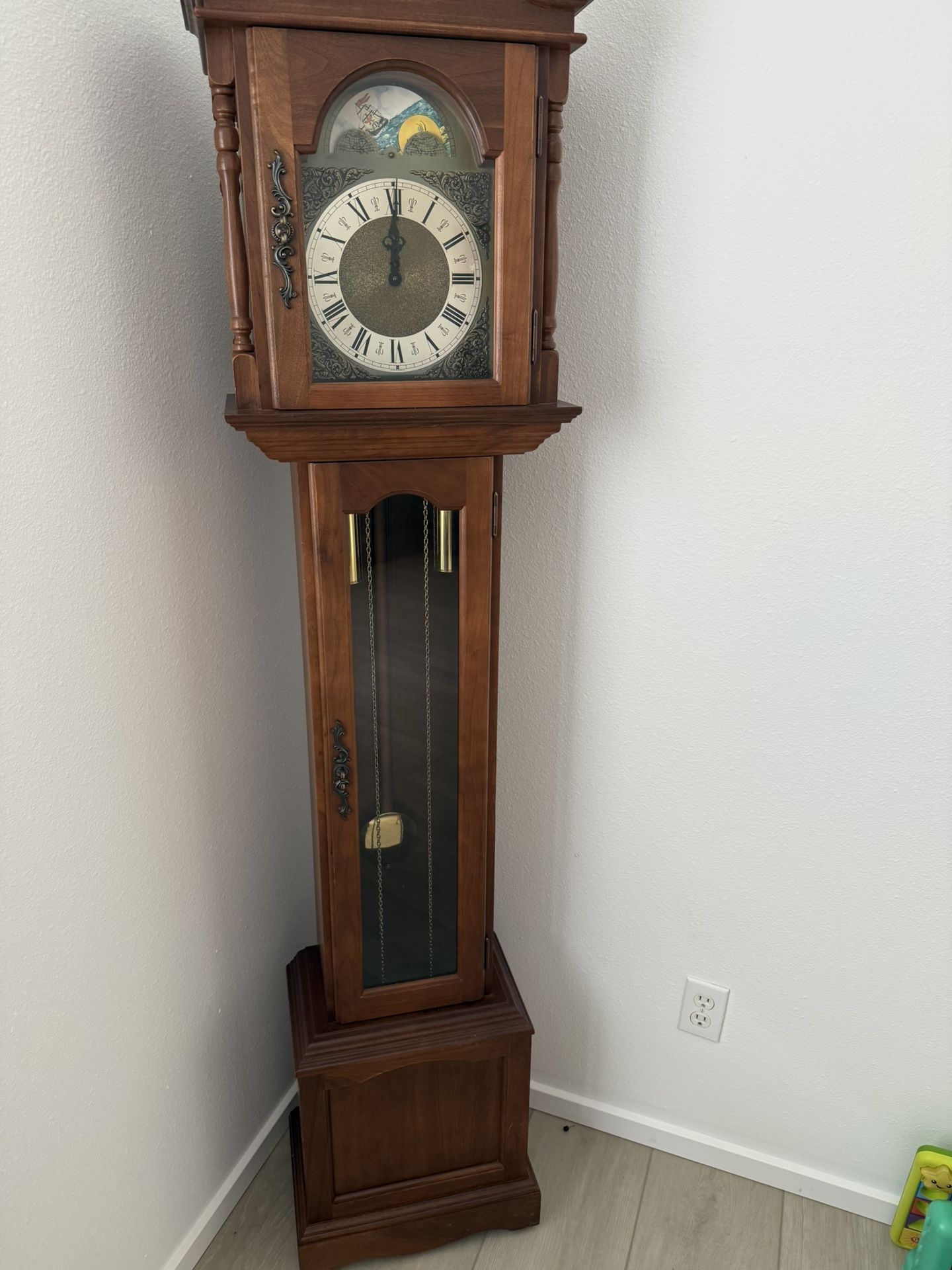 Grandfather Clock