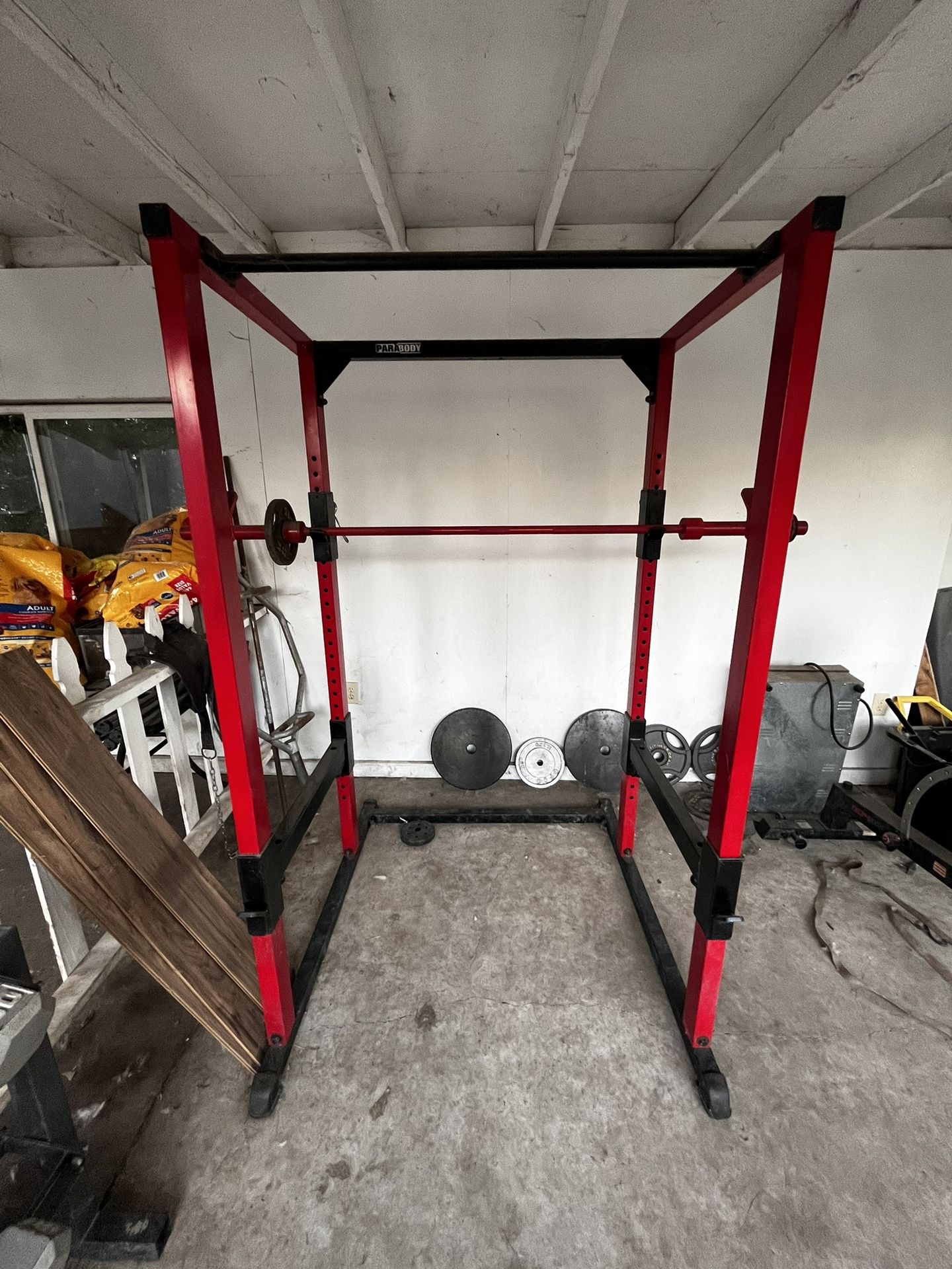 Parabody Squat Rack Parabody Weight Tree PARABODY SQUAT RACK OR TRADEEE