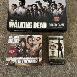 Walking Dead Games