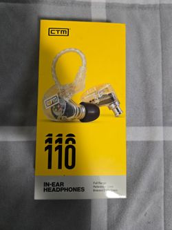 CTM 110 In-Ear Headphones