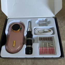 Brand New Rechargeable Nail Drill Machine