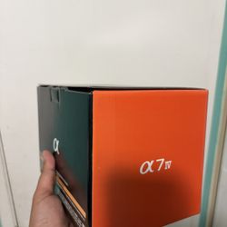 Sony A7IV Brandnew