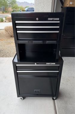 Craftsman tool box