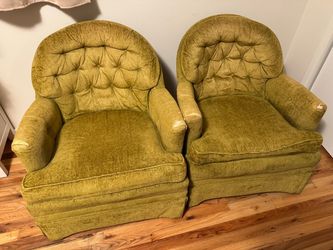 Vintage chairs