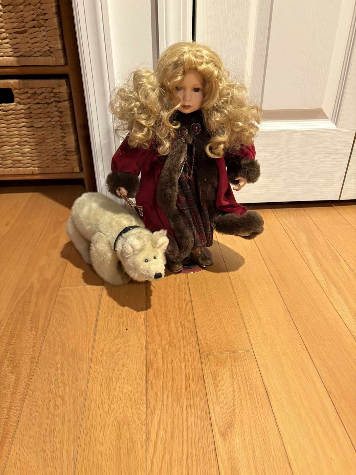 Vintage Beautiful Doll