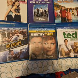 Blu Ray Collection Five Sealed