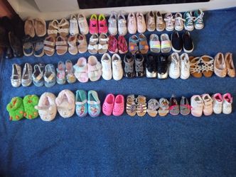 Girls Shoes! Sizes5,6,7,8! (And 3&4.. See Bottom Of Pic)
