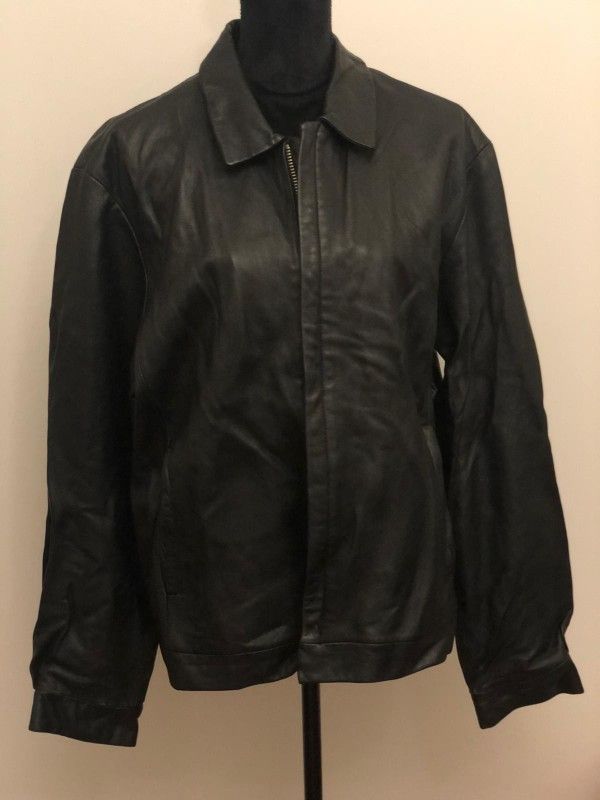 Wilson Leather Jaket