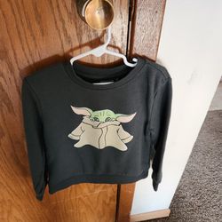 Boys Yoda Sweater 